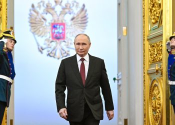 Vladímir Putin toma posesión como presidente de Rusia