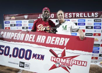 Caballo Loco es el campeón del Home Run Derby en LMB