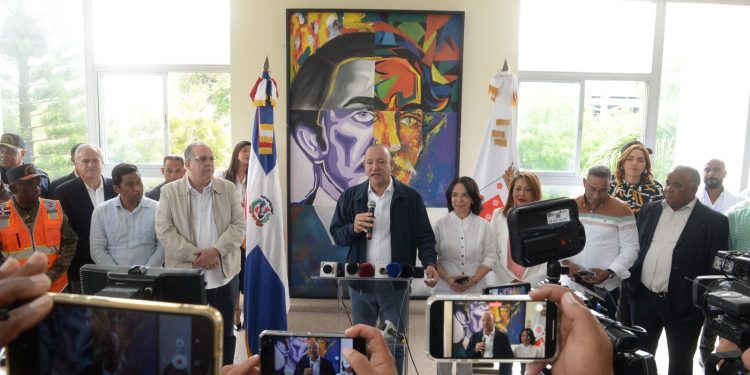 Alcalde Ulises Rodríguez anuncia acuerdo institucional para mejorar infraestructuras urbanas
