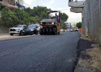 MOPC continúa con el programa de cooperación con la Alcaldía de Santiago