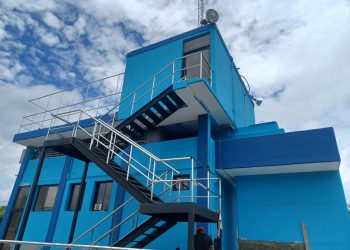 Avanzan trabajos de rehabilitación estación de bombeo Toma de Pastor