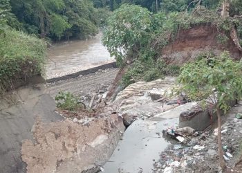 Dirección de Coraasan informa que da seguimiento avería de canal Monsier Bogaert tras lluvias