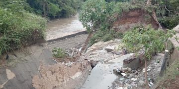 Dirección de Coraasan informa que da seguimiento avería de canal Monsier Bogaert tras lluvias