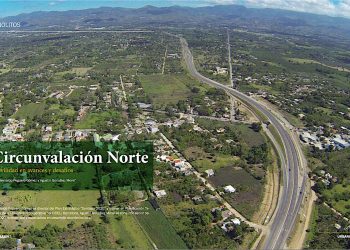 ¡Peligro, circunvalación norte en caos!