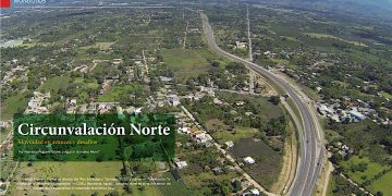 ¡Peligro, circunvalación norte en caos!