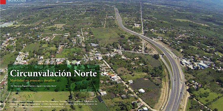 ¡Peligro, circunvalación norte en caos!