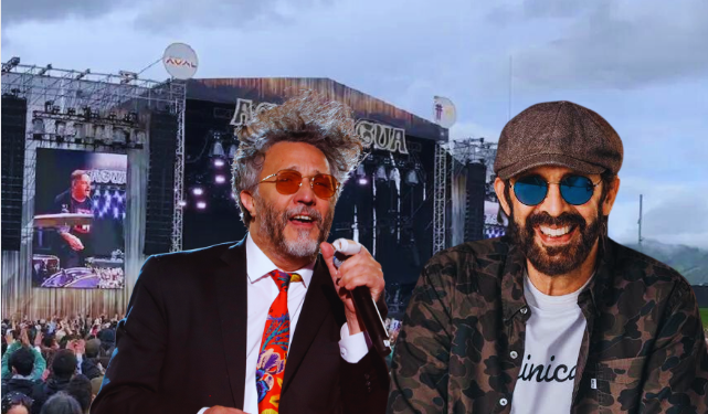 Juan Luis Guerra y Fito Páez encabezan festival en Colombia