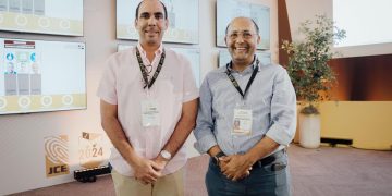Las elecciones dominicanas con el Centro de Divulgación Electoral más avanzado del país; Visual Image y Sertel líderes del montaje