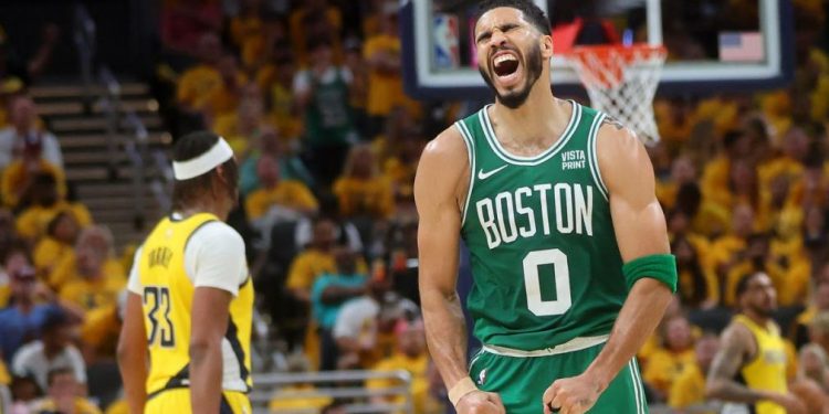 ¡Los Celtics barrieron a los Pacers y jugarán las Finales de la NBA!