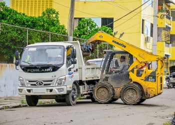 Alcaldía de Santiago bajo la gestión de Ulises Rodríguez mantiene operativos de limpieza urbana