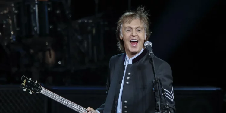 Paul McCartney, primer músico británico con una fortuna superior a 1.000 millones de libras