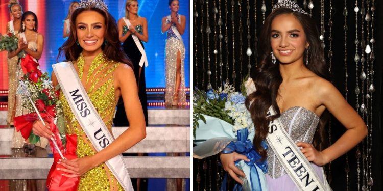 Dos ganadoras del Miss EEUU renuncian a sus coronas por motivos de «salud mental»