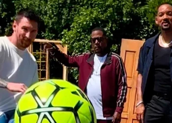 Leo Messi aparece en el anuncio de Bad Boys 4 junto a Will Smith