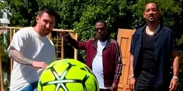 Leo Messi aparece en el anuncio de Bad Boys 4 junto a Will Smith
