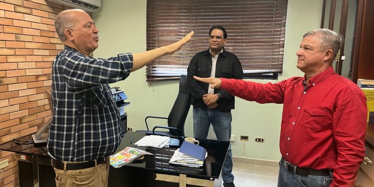 Dirigente de Distrito 1 del PLD se juramenta en Justicia Social