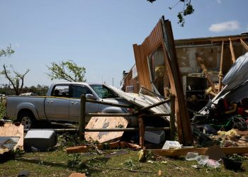 ‘Nunca he visto nada igual’. Un tornado devasta una ciudad de Arkansas