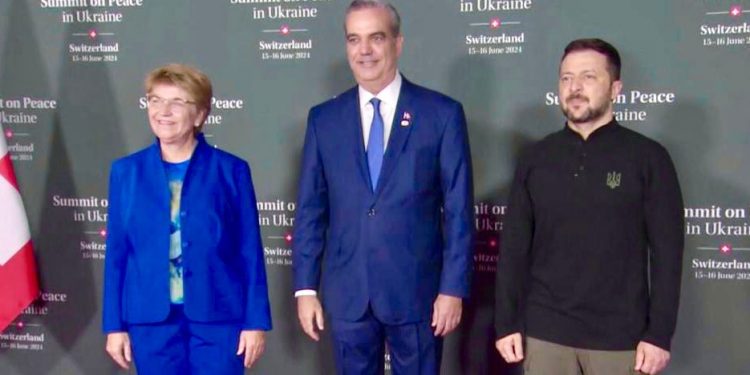 Presidente Abinader proyecta su liderazgo en Centroamérica y el Caribe en Cumbre sobre la Paz en Ucrania