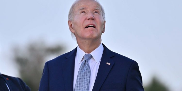 Biden sorprende en cumbre del G7: “La peor condición en la que jamás haya estado