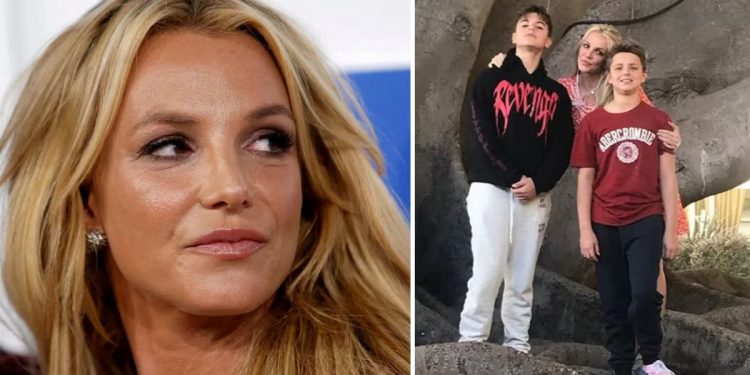 La fracturada relación de Britney Spears y sus hijos: “Todavía no se han reconciliado”
