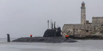 Buques de guerra y un submarino nuclear rusos llegaron a La Habana tras realizar ejercicios en el Atlántico