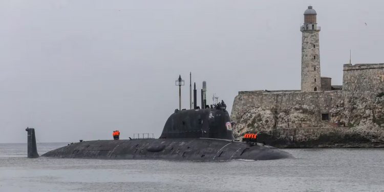 Buques de guerra y un submarino nuclear rusos llegaron a La Habana tras realizar ejercicios en el Atlántico