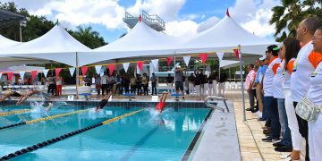 Comienza XXIII Campeonato de natación de Santiago, estrenan remozada piscina