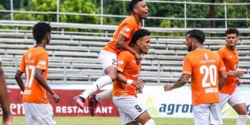 Cibao FC derrota a Moca FC y sigue aferrado a la cima de la LDF