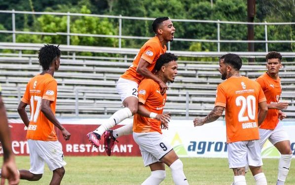 Cibao FC derrota a Moca FC y sigue aferrado a la cima de la LDF