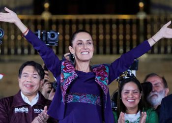 Sheinbaum tras triunfo electoral: «Vamos a seguir haciendo de México un país soberano»