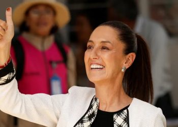 Claudia Sheinbaum será la primera presidente de México con más del 58%