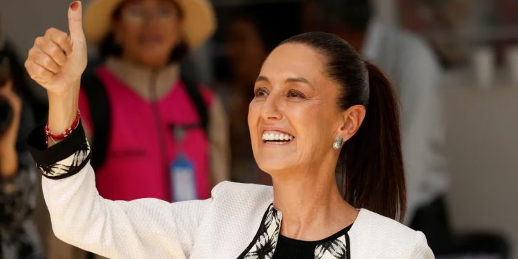 Claudia Sheinbaum será la primera presidente de México con más del 58%