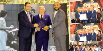 Con sollozos y emotivo Cuquín Victoria recibe reconocimientos del consulado, cultura y oficiales electos por legado de 50 años al arte popular de RD