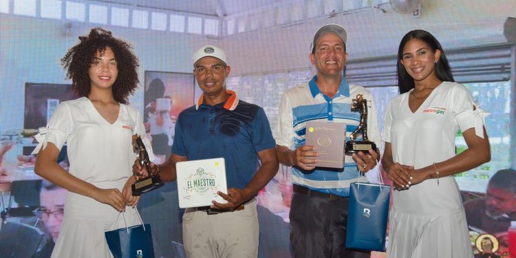 Balbuena y Rodríguez campeones Golf San Juan Eudes