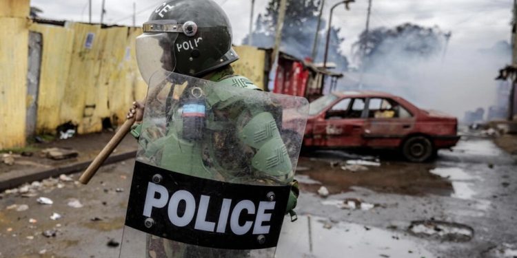 Policías de Kenia partirán hacia Haití el martes como parte de la misión de la ONU