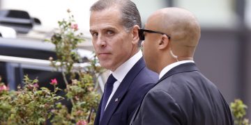 Hunter Biden, declarado culpable de tres delitos tras mentir en la compra de un arma de fuego