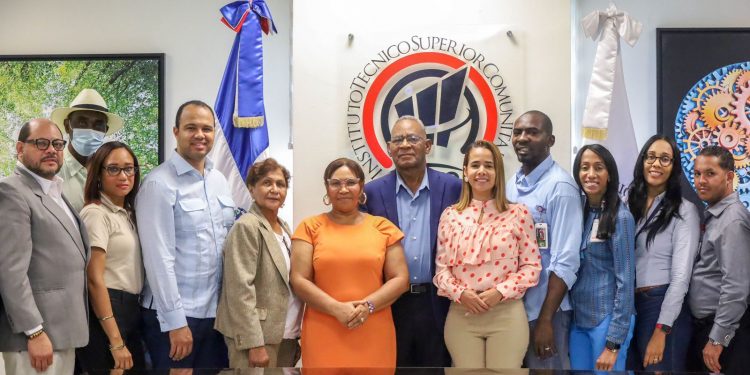 Instituto Técnico Superior Comunitario y MINERD ultiman detalles para instalación de Politécnico Comunitario