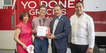 Ito Bisonó destaca colaboradores del MICM superan récord de donación de sangre