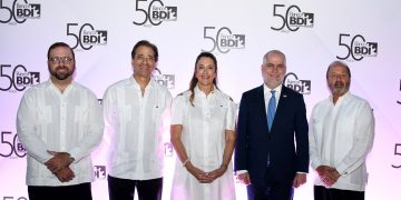 Banco BDI celebra su 50 aniversario junto a clientes y relacionados