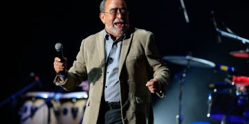 Andy Montañez prepara sus mejores éxitos para su presentación en el Jaragua
