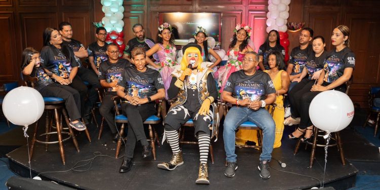 Payamín presenta su espectáculo infantil “El patio mágico”