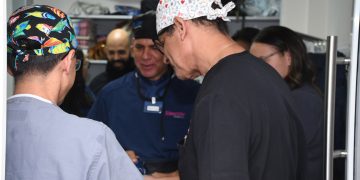 Realizan tercera jornada de estenosis aortica severa, tres dominicanos vulnerables, en edades avanzadas
