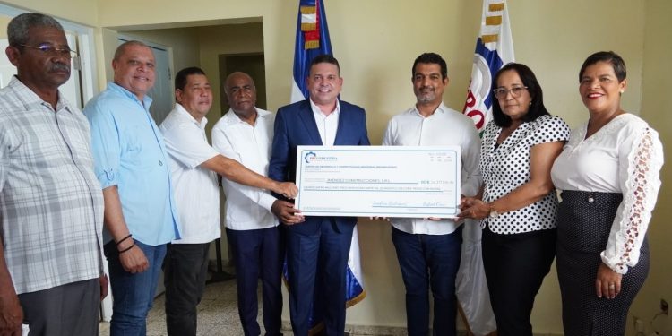 Proindustria avanza RD$24,3 millones a construcción de naves en Zona Franca en Hato Mayor