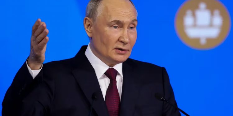 Putin dijo que Rusia considera armar a cualquier adversario de Occidente: “Pueden ser estados u otras entidades”