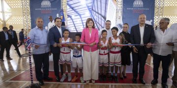 Raquel Peña entrega nuevas instalaciones deportivas en Santiago y Espaillat: «un legado para el futuro de la juventud