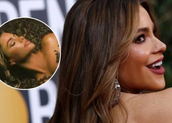 Sofia Vergara posó desnuda para presentar su propia marca de café colombiano