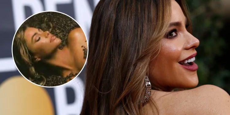 Sofia Vergara posó desnuda para presentar su propia marca de café colombiano