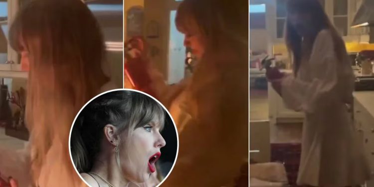 El momento en que Taylor Swift apagó un incendio en su apartamento de Nueva York