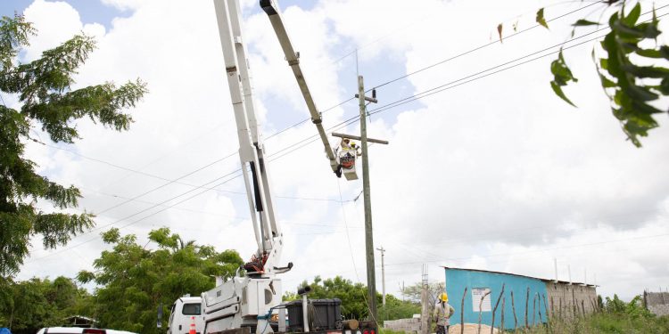 Brigadas de ETED reemplazarán postes de línea 69 kV Dajao-Sabana Perdida, este viernes