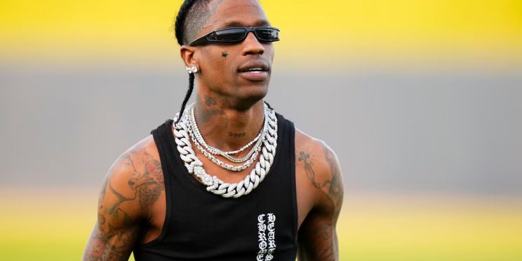 Travis Scott, detenido en Miami por pelearse borracho contra los dueños de un barco