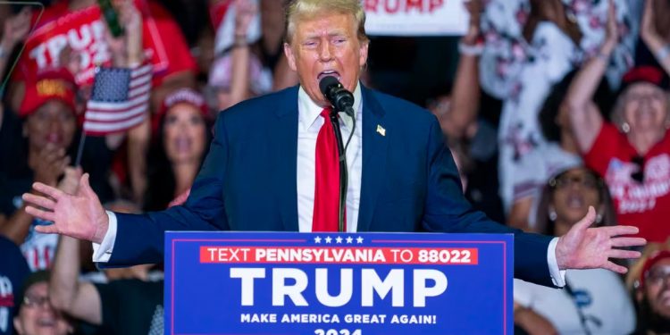 Trump confirmó que ya decidió su candidato a la vicepresidencia para las elecciones de noviembre